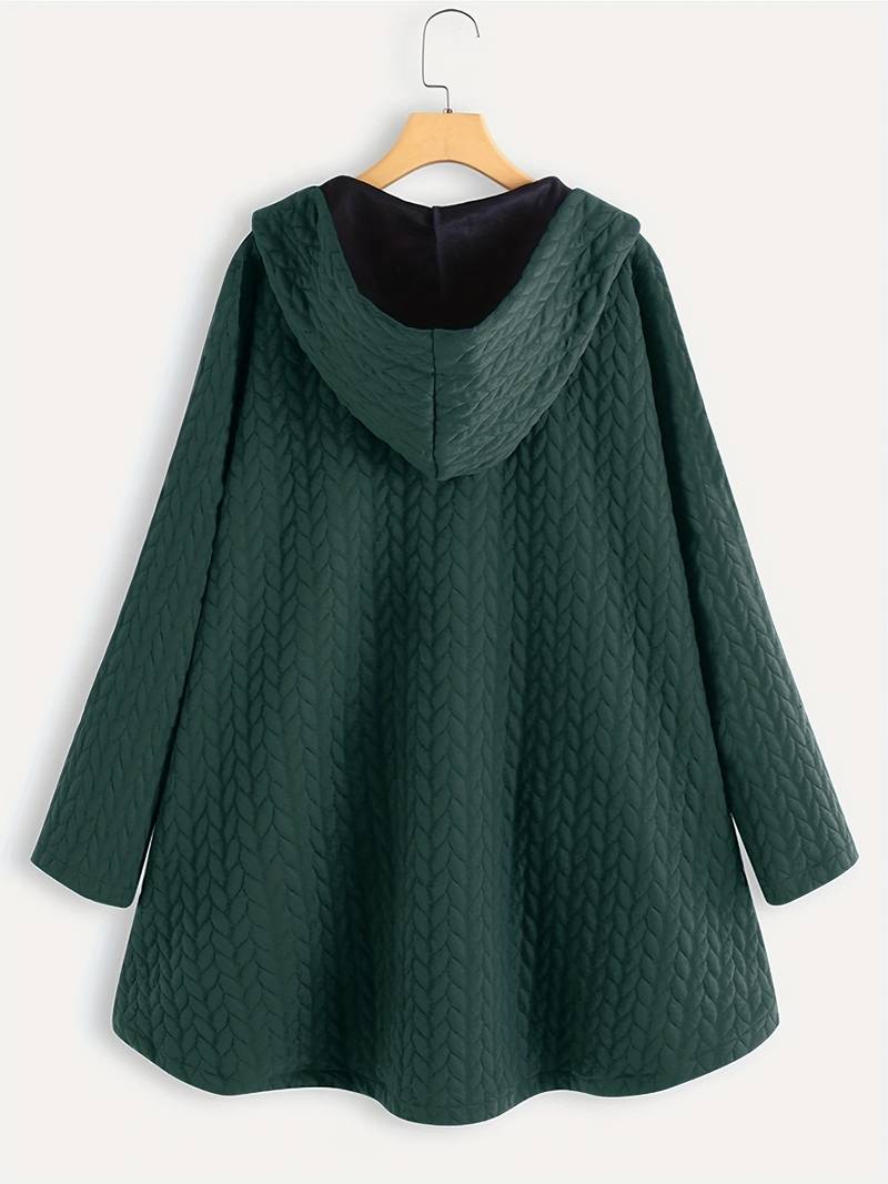 Casaco de inverno feminino, perfeito para viagem. Jaqueta quente e confortável, agasalho elegante da moda.