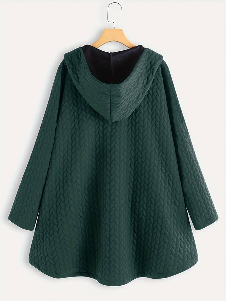 Casaco de inverno feminino, perfeito para viagem. Jaqueta quente e confortável, agasalho elegante da moda.