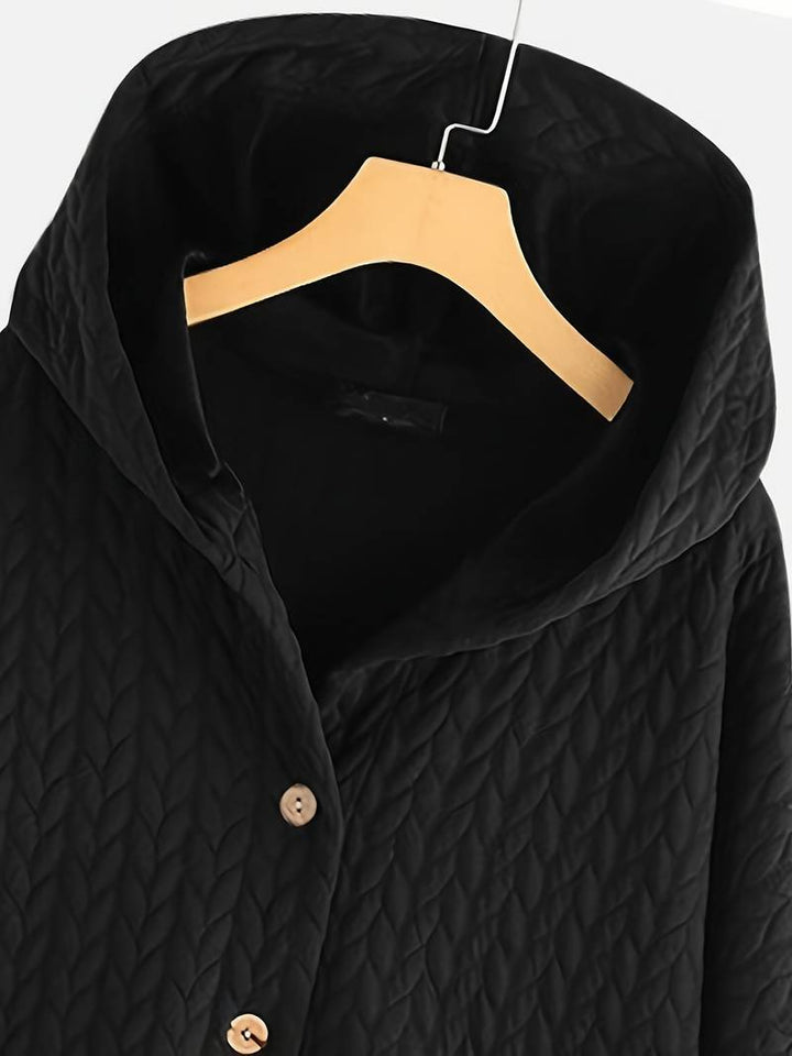 Jaqueta de inverno feminina, agasalho quente e estiloso. Perfeito para moda feminina, oferece conforto no frio.