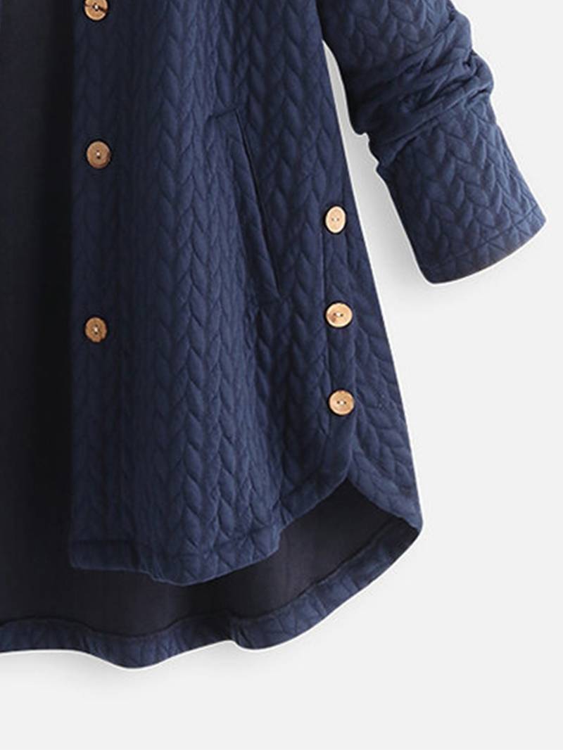 Textura do tecido do casaco feminino de inverno. Jaqueta quente e confortável, alta qualidade para moda feminina.
