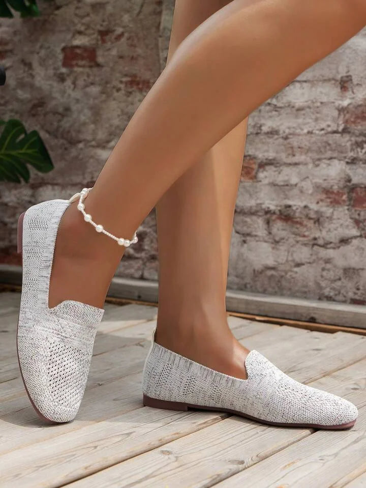 Bailarinas femininas de verão: ortopédicas, antiderrapantes e com suporte para os pés.