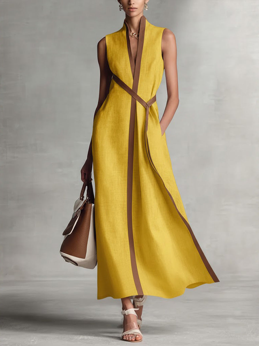 Vestido de verão Elira para mulher, roupa casual descontraída e confortável. Perfeito para um look leve e versátil.