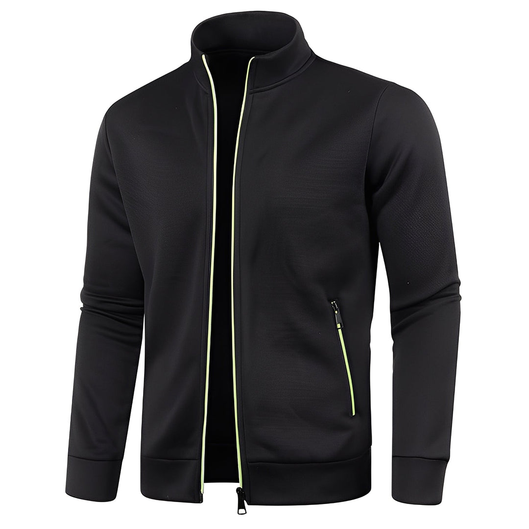 Jaqueta masculina moderna, moda inverno, agasalho casual com conforto e design versátil.