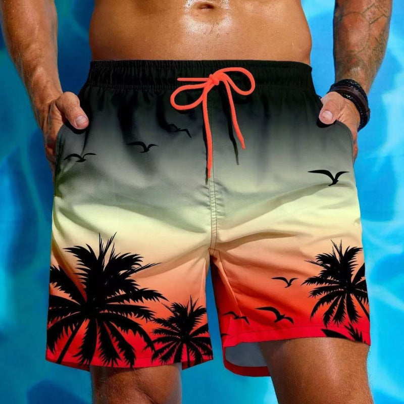 Shorts masculinos de verão, priorizando conforto e estilo. Roupa de banho versátil para o calor e lazer.