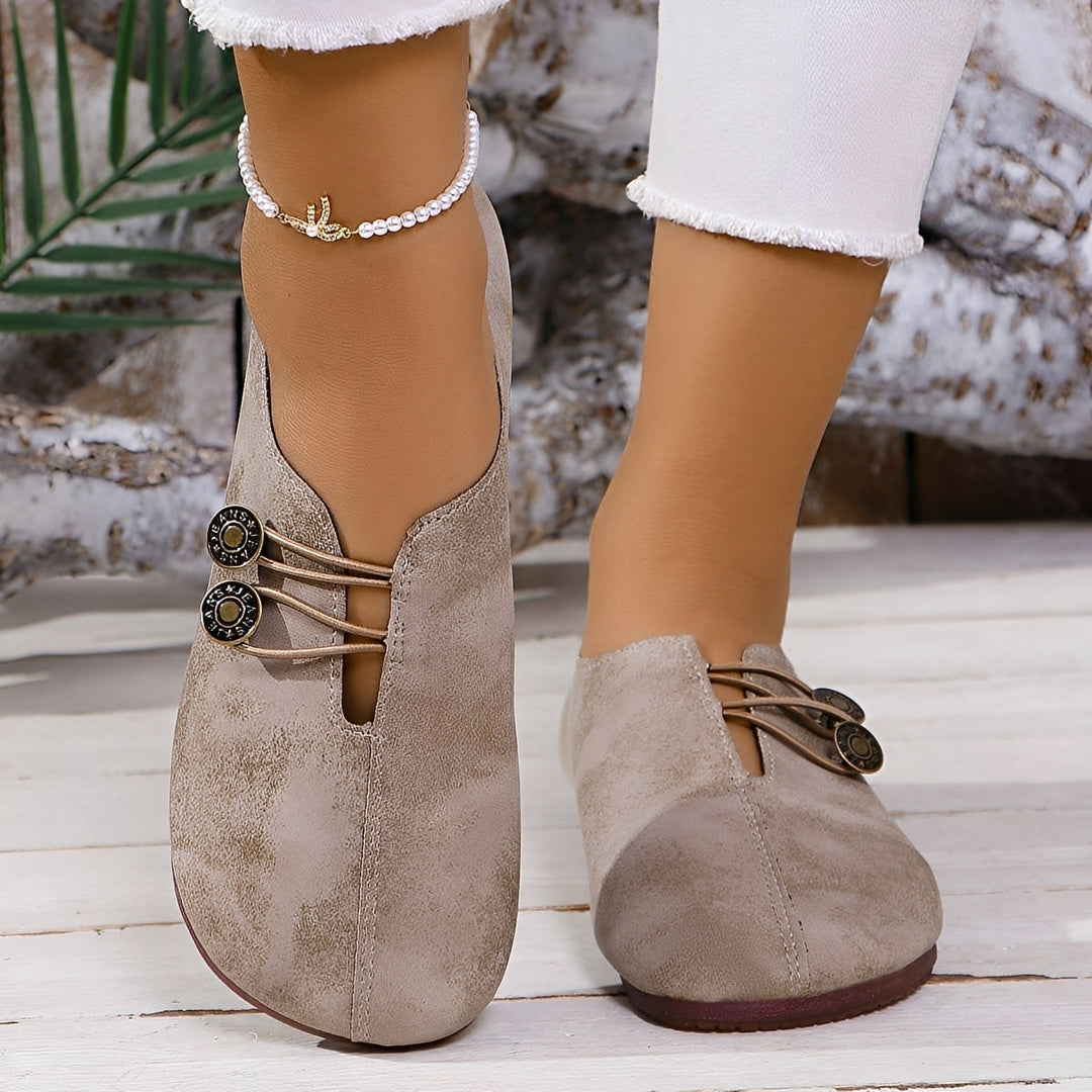 Sapatos casuais femininos Emma para verão, confortáveis e leves, perfeitos para o dia a dia.