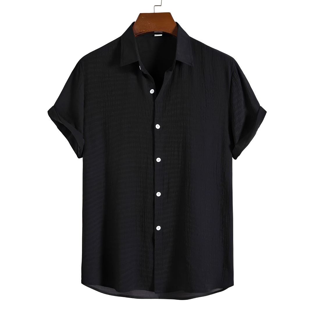 Camisa polo masculina moderna com botões para o dia a dia, oferece conforto e estilo casual em qualquer ocasião.