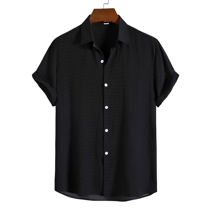 Camisa polo masculina moderna com botões para o dia a dia, oferece conforto e estilo casual em qualquer ocasião.