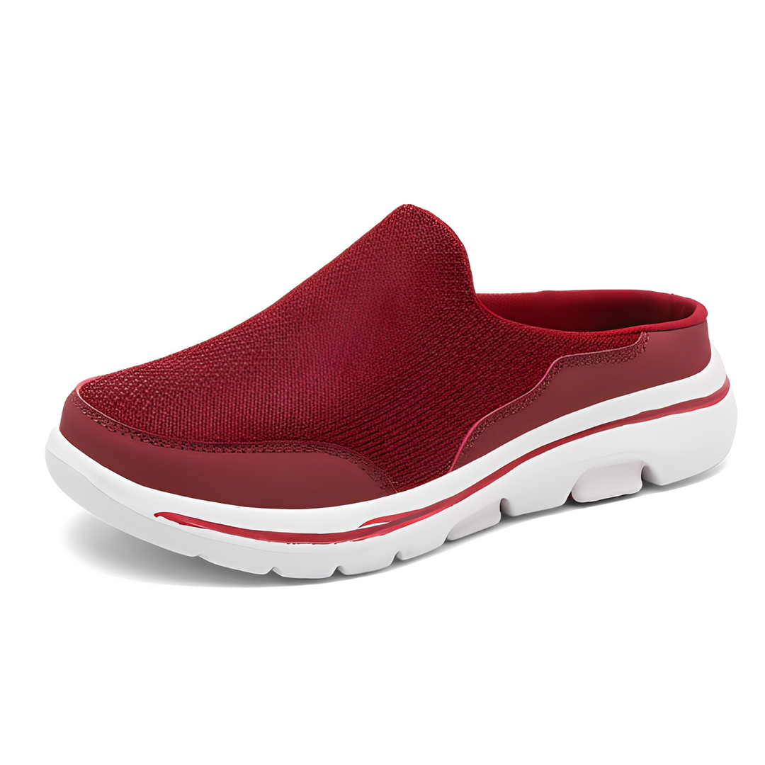 Par de sandálias femininas para o verão, oferecendo conforto e estilo casual para diversas ocasiões.