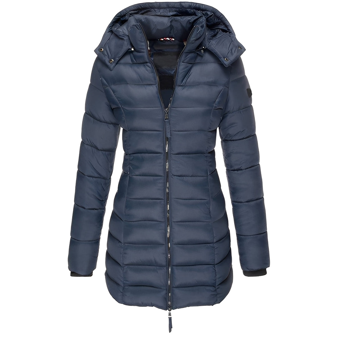 Casaco feminino de inverno robusto, jaqueta quente e protetora. Agasalho essencial para frio intenso e elegância.