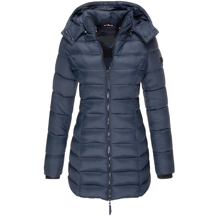Casaco feminino de inverno robusto, jaqueta quente e protetora. Agasalho essencial para frio intenso e elegância.
