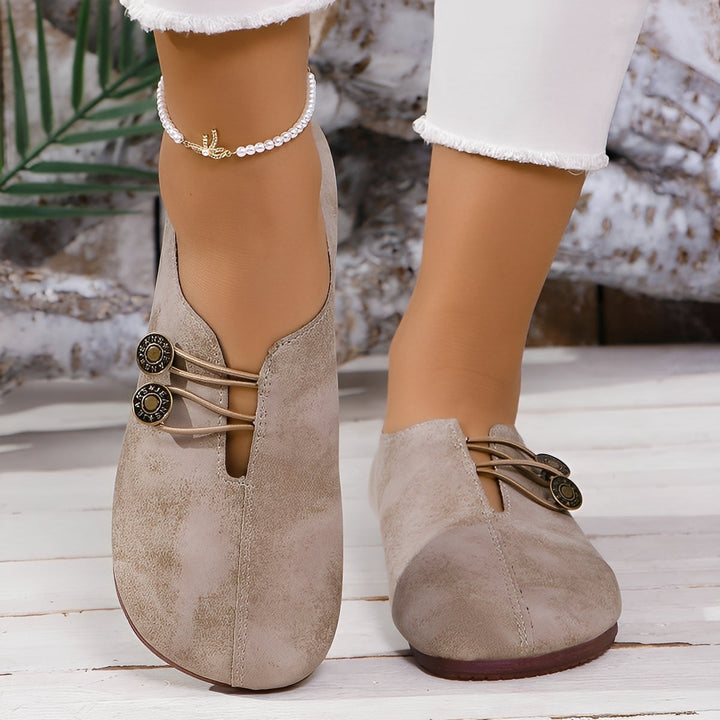 Sapatos femininos casuais leves para conforto diário. Flexíveis, ideais para o dia a dia e viagens na primavera-verão.
