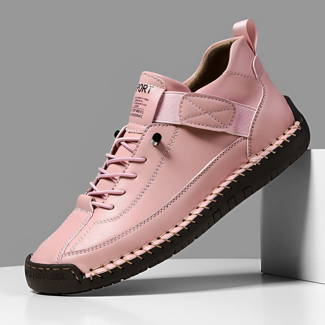 Tênis femininos confortáveis com cadarço, estilo casual moderno para o verão e dia a dia.