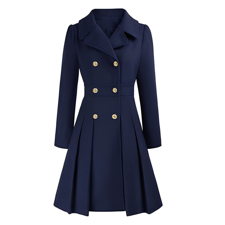 Moda trench-coat feminino, clássico e ajustado, para um estilo sofisticado no outono.
