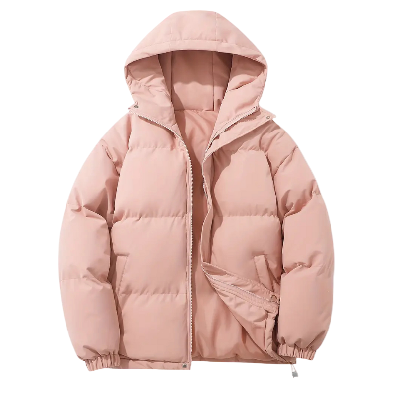 Jaqueta puffer masculina Lennard para enfrentar o inverno com estilo. Casaco casual, moda masculina.