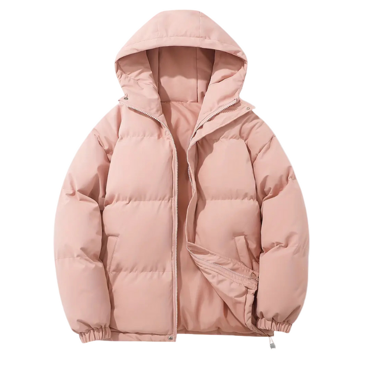Jaqueta puffer masculina Lennard para enfrentar o inverno com estilo. Casaco casual, moda masculina.