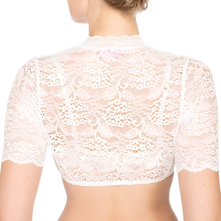 Tops femininos Dirndl, blusa tradicional para eventos sociais. Moda feminina clássica, perfeita para outono e primavera.
