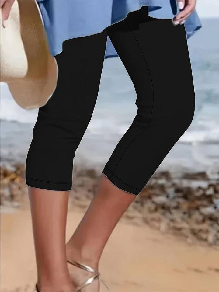 Leggings Lunara com conforto e estilo, perfeitas para o dia a dia e desporto. Moda.