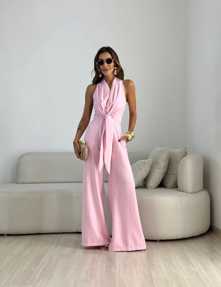 Mono feminino Amara sofisticado: moda primavera/verão com conforto para a mulher moderna.
