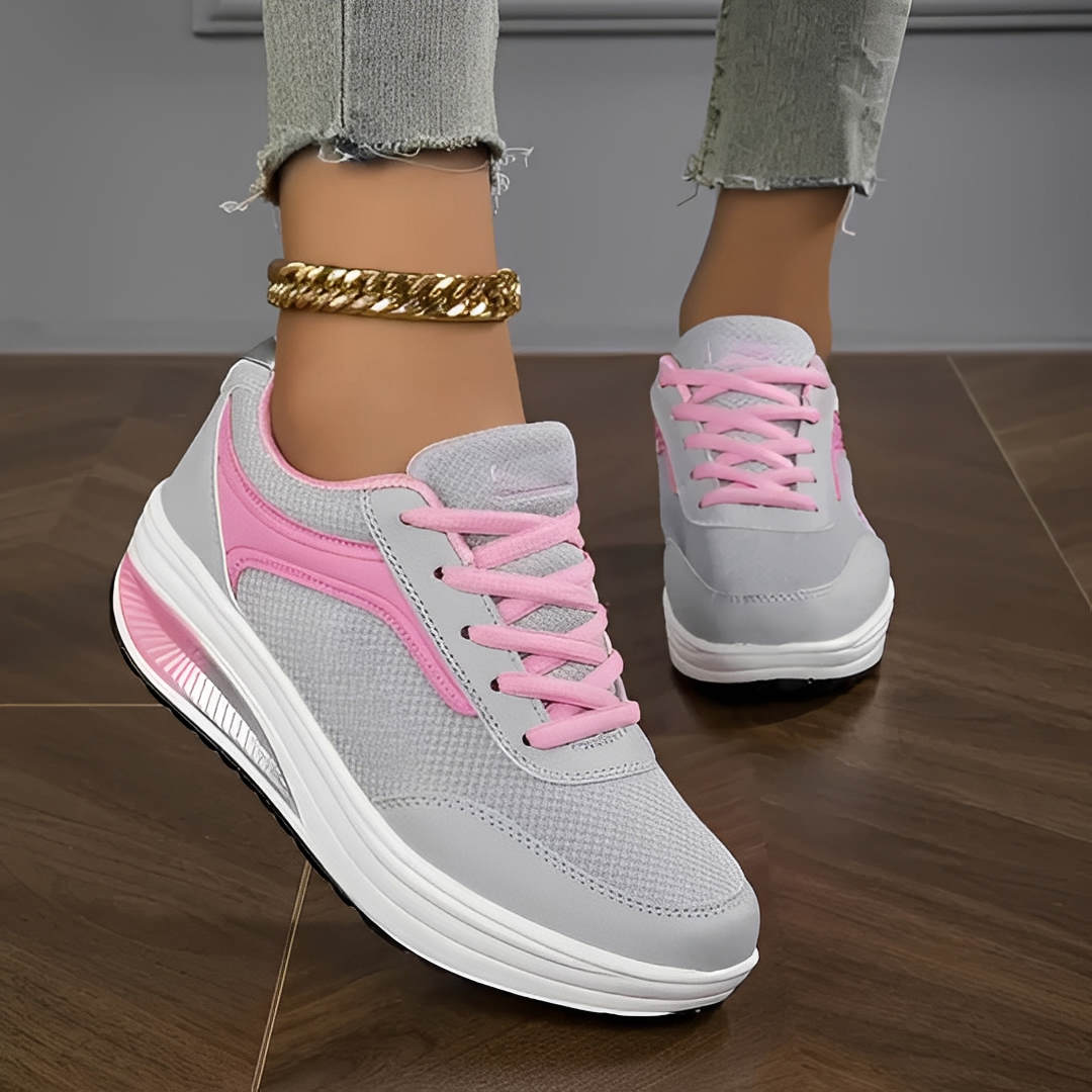 Conforto diário com sapatos femininos modernos e leves. Calçados elegantes e respiráveis para a primavera e o verão.