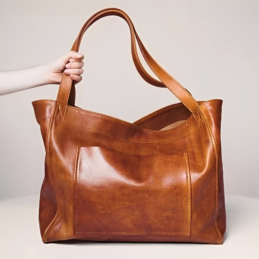 Bolsa feminina Davina clássica de ombro, acessório versátil para o dia a dia, adicionando um toque elegante.
