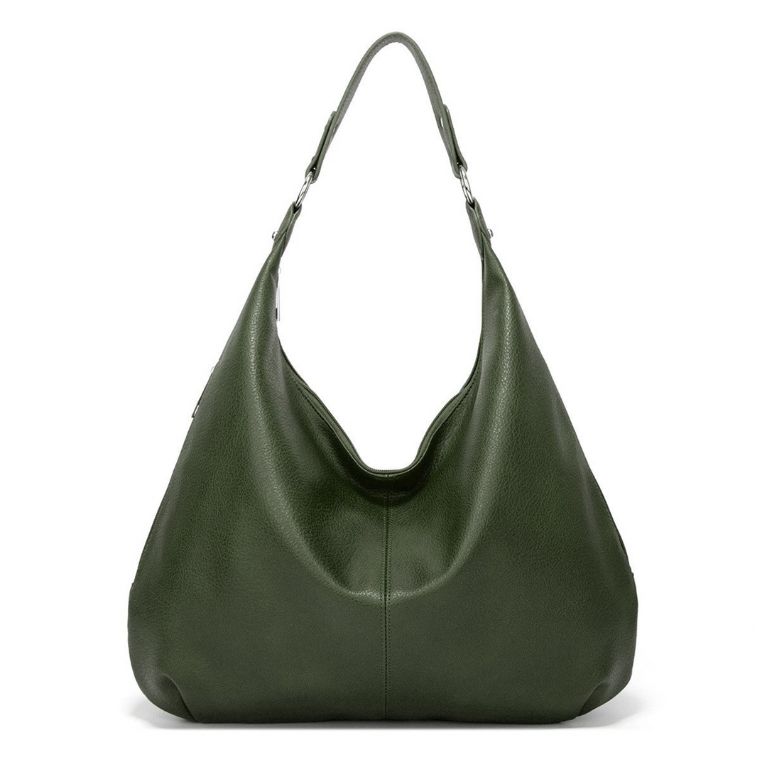 Bolsa de ombro Aryana, design moderno e funcional, ideal para organização pessoal feminina.