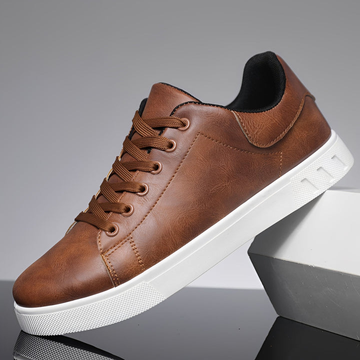 Sapatos masculinos casuais Bryce para o dia a dia. Conforto e estilo na moda masculina.