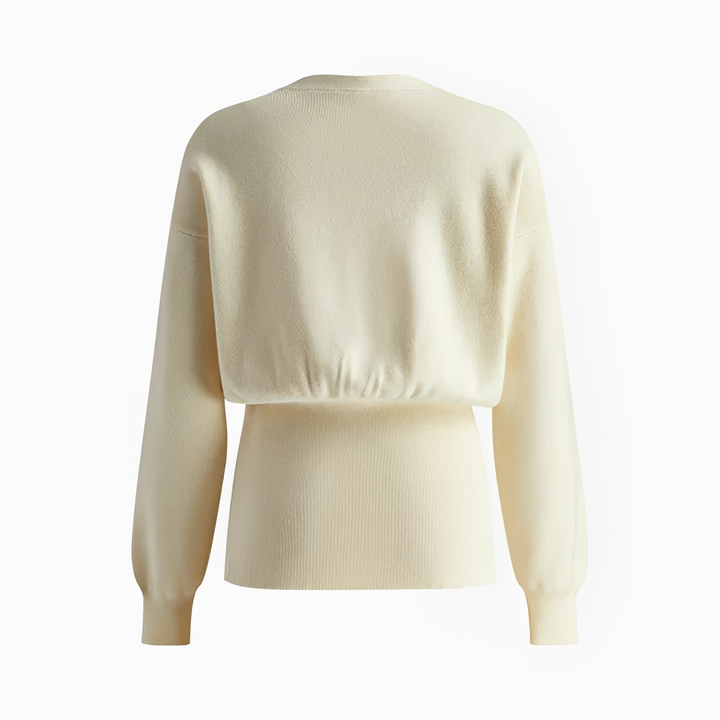 Cardigan feminino casual chic, com botões e design confortável, peça versátil para diversas ocasiões.