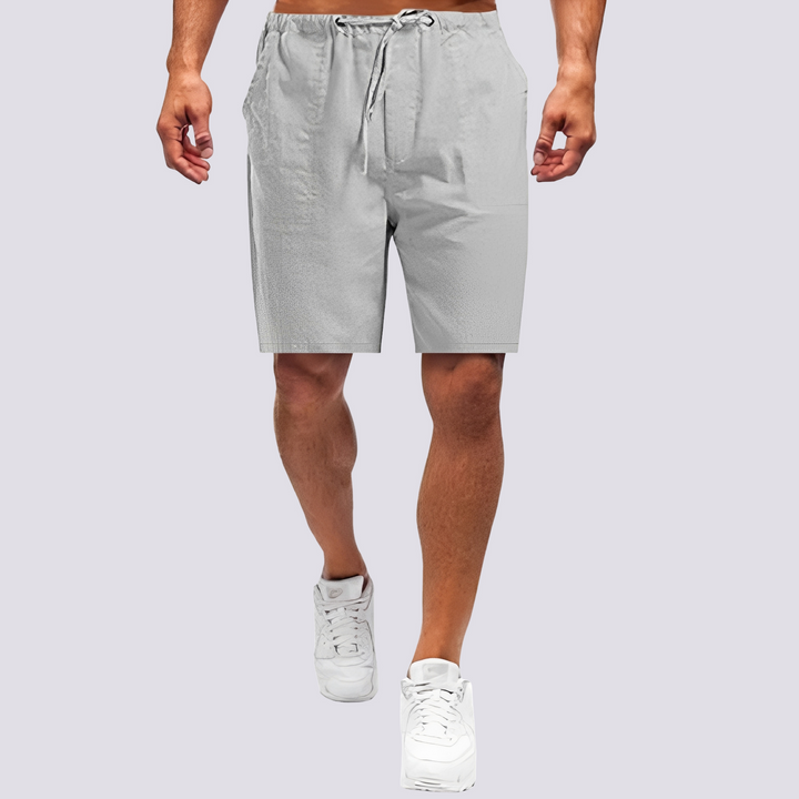 Versáteis shorts masculinos retos para o verão. Estilo casual e conforto garantidos no dia a dia.