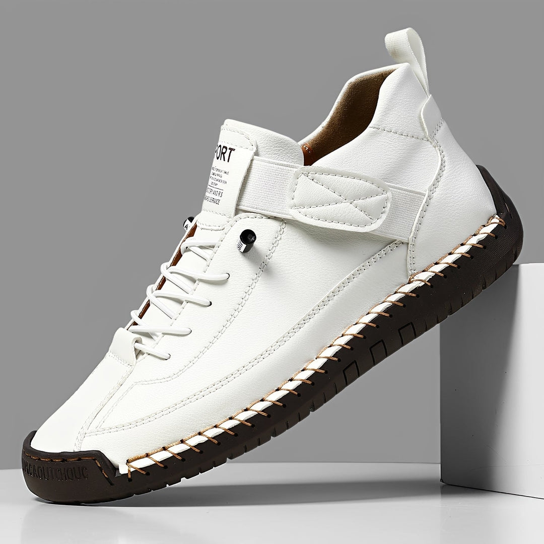 Sapatos de verão femininos com cadarço, estilo moderno e confortável para qualquer ocasião casual.