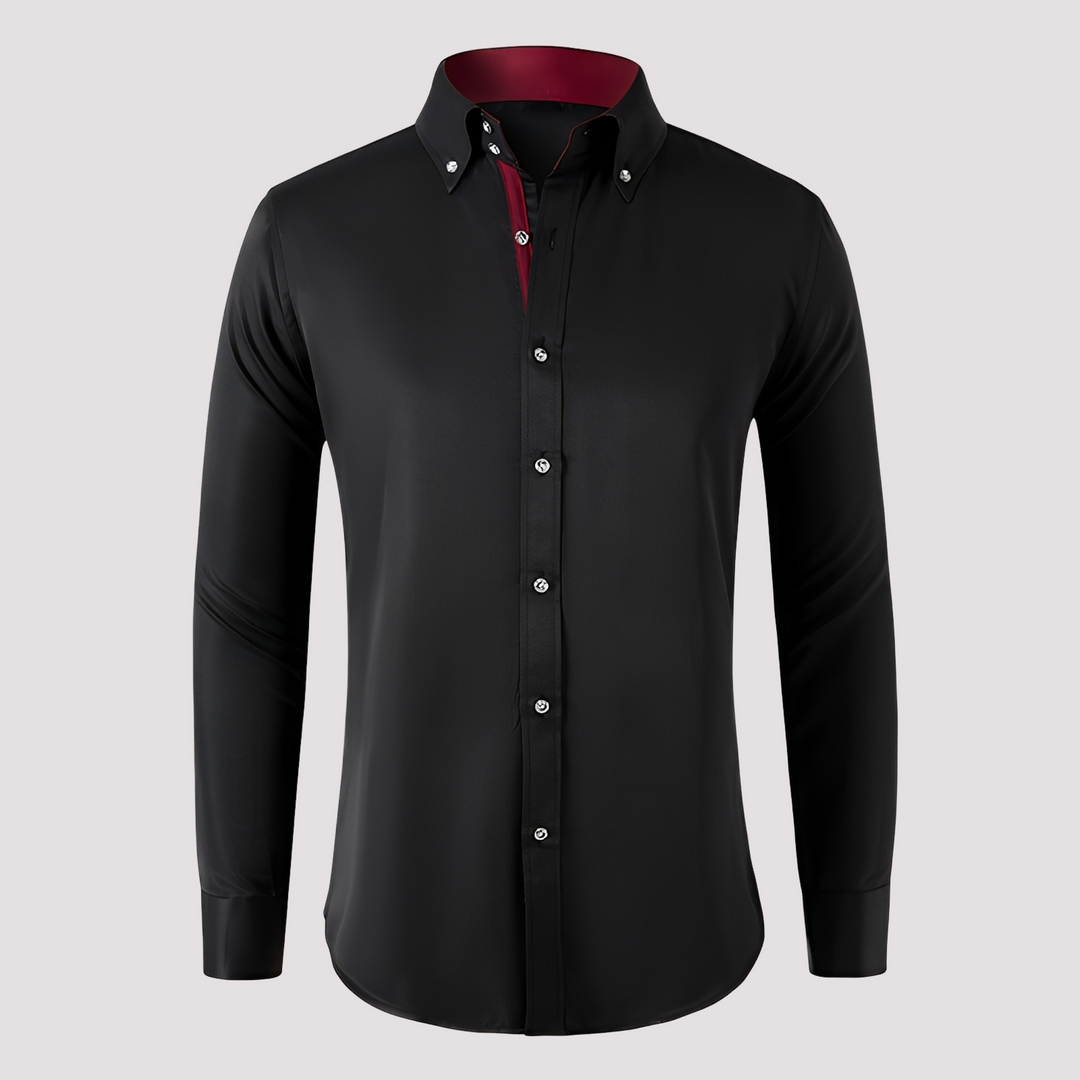 Roupa masculina: camisa casual de manga longa, perfeita para um look social ou dia a dia, estilo e conforto.