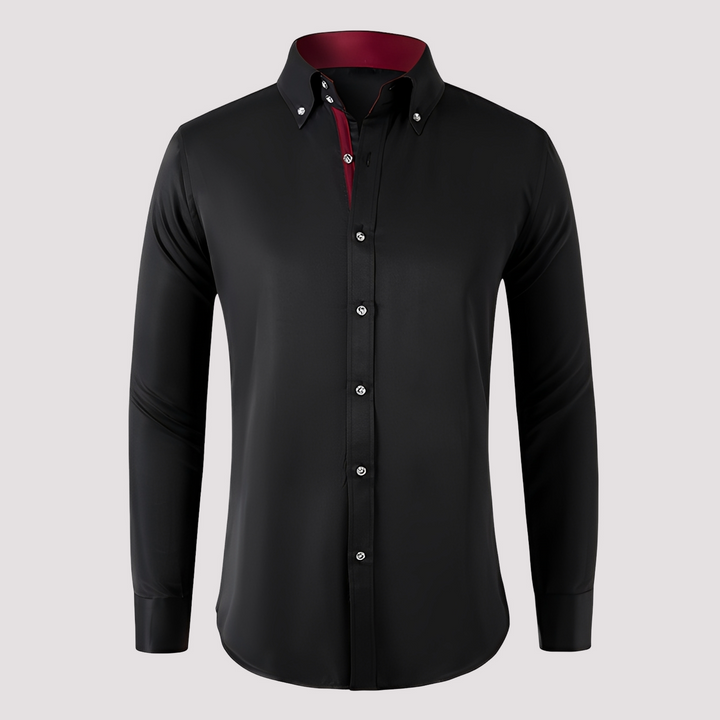 Roupa masculina: camisa casual de manga longa, perfeita para um look social ou dia a dia, estilo e conforto.