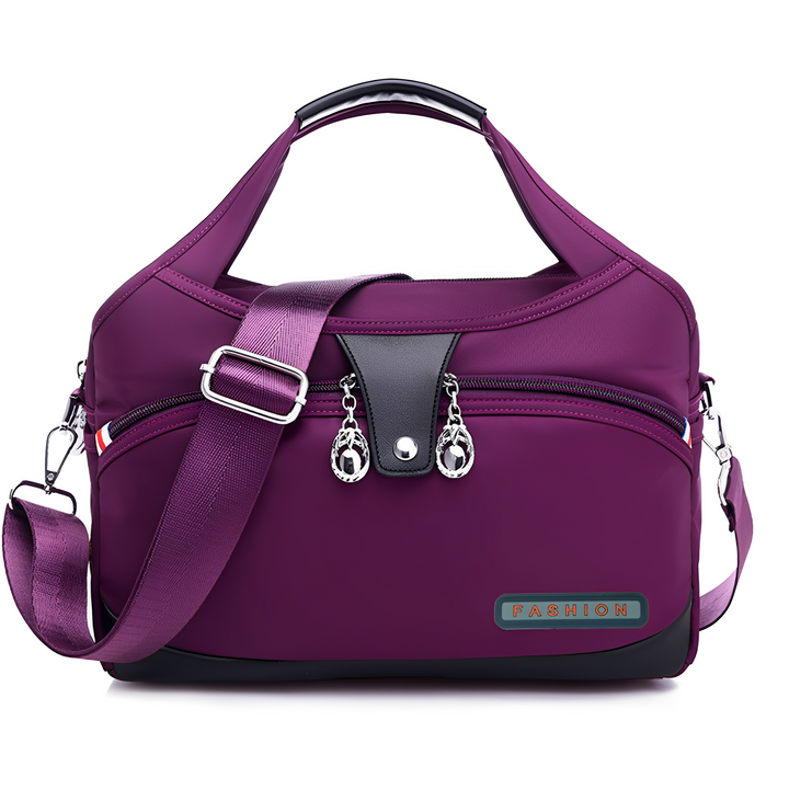 Bolsa tiracolo feminina Alina em couro PU, estilo versátil. Perfeita para moda e acessórios femininos.