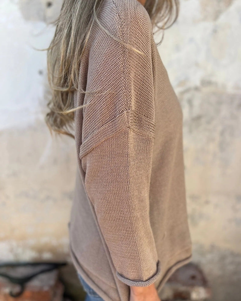 Blusa feminina estilo boho, confortável e estilosa, perfeita para o verão e estilo livre.