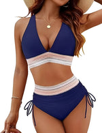 Azul escuro
