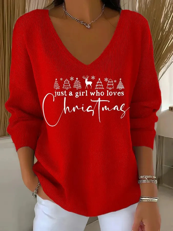 Suéter unissex de Natal com padrão único, ideal para manter-se quente e estiloso no inverno.