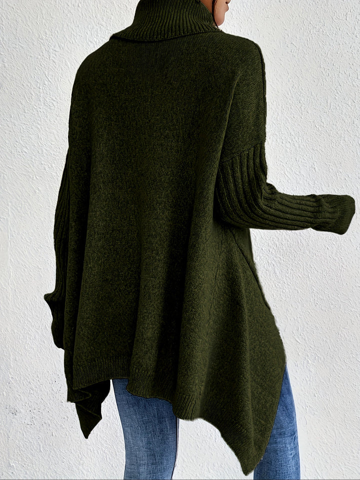 Camisa polo feminina oversized em algodão. Conforto máximo para o estilo casual.