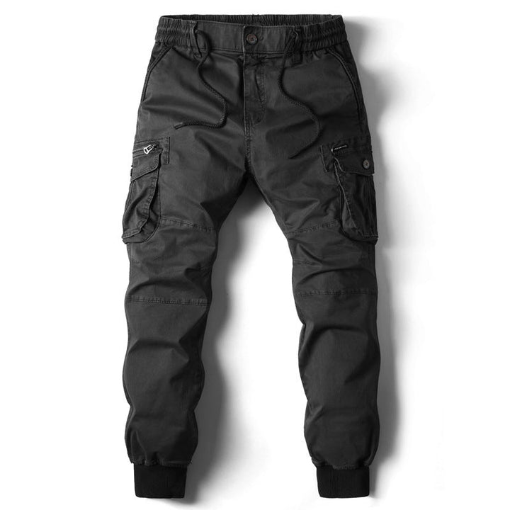 Look completo com calça jogger cargo masculina, perfeita para quem busca estilo, conforto e funcionalidade.