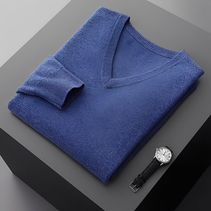 Confortável suéter masculino Myron para moda inverno, peça essencial para o homem moderno.