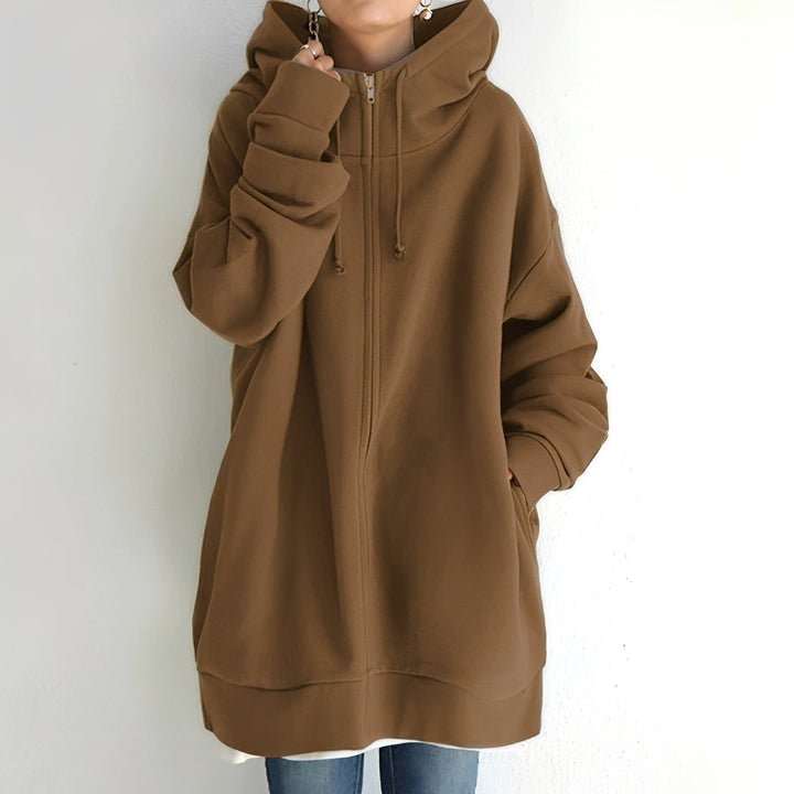 Moda feminina: Hoodie oversize Eleanor, peça essencial para um look moderno e cheio de personalidade.