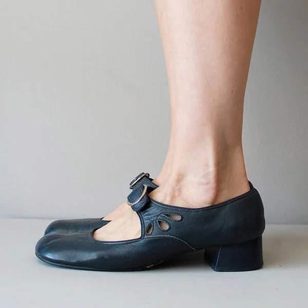 Sandálias casuais femininas com fivela ajustável, confortáveis para o estilo de verão.