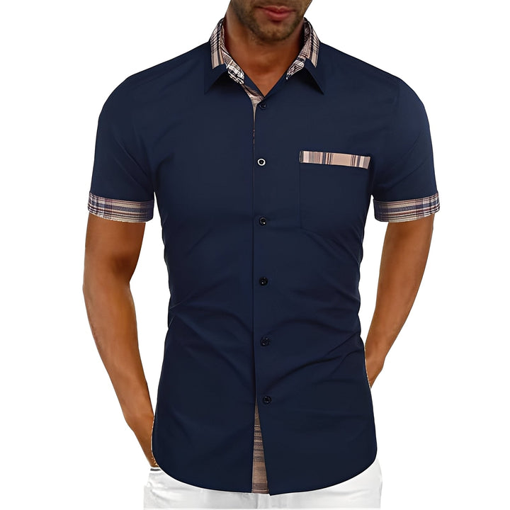 Camisa para o verão masculina, peça essencial de moda masculina casual, combina conforto e elegância.