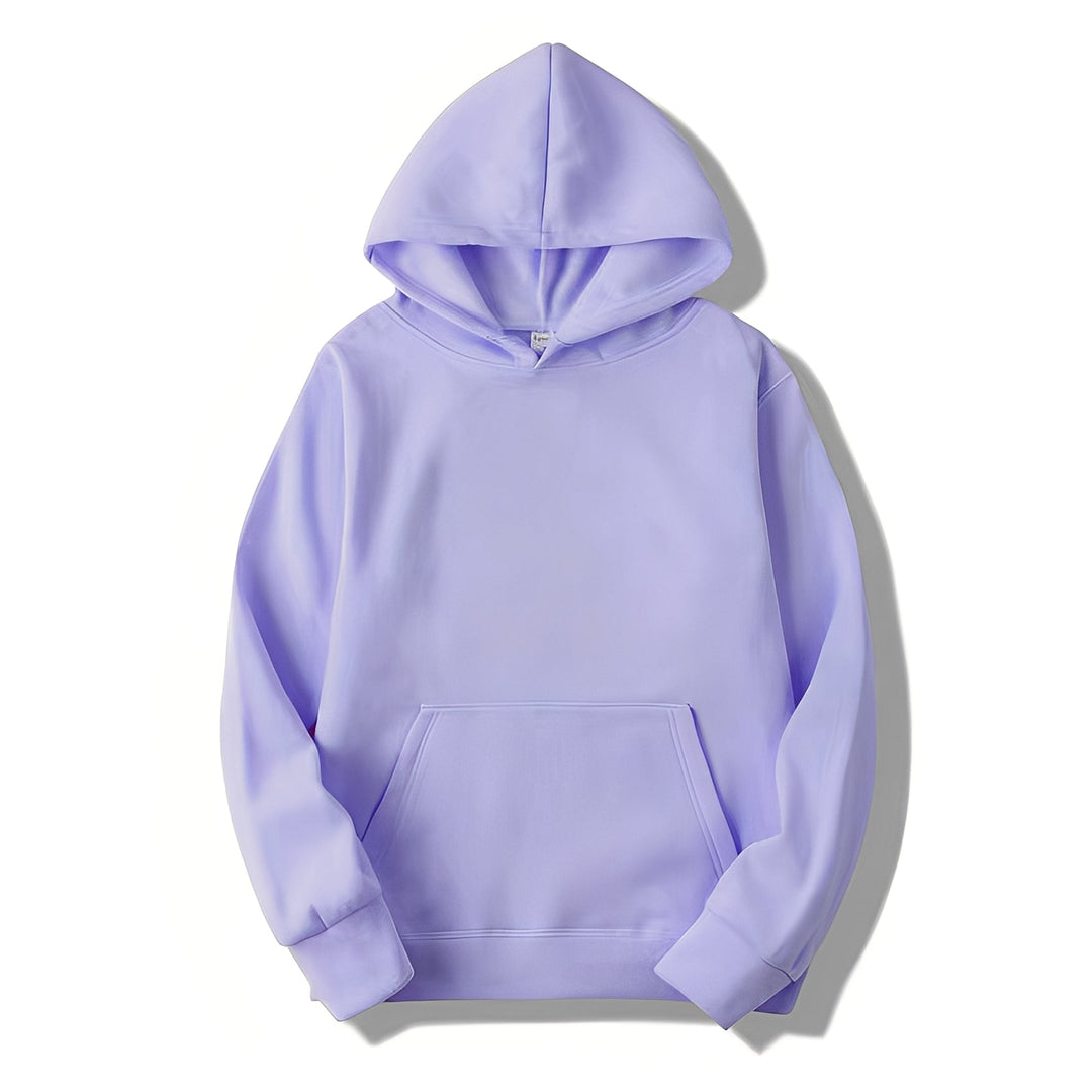 Moletom feminino Tashia de capuz, exibindo estilo descontraído e aconchego para o inverno.