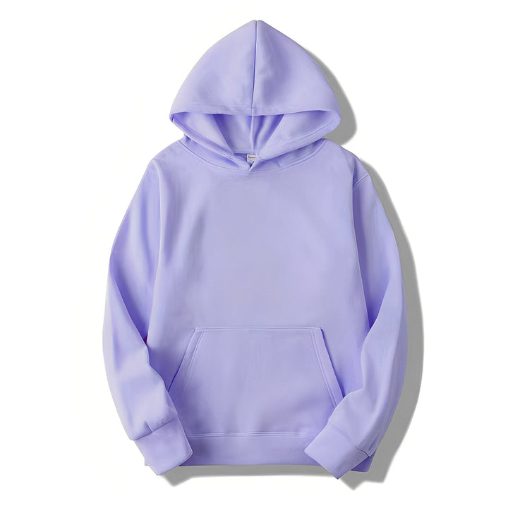 Moletom feminino Tashia de capuz, exibindo estilo descontraído e aconchego para o inverno.