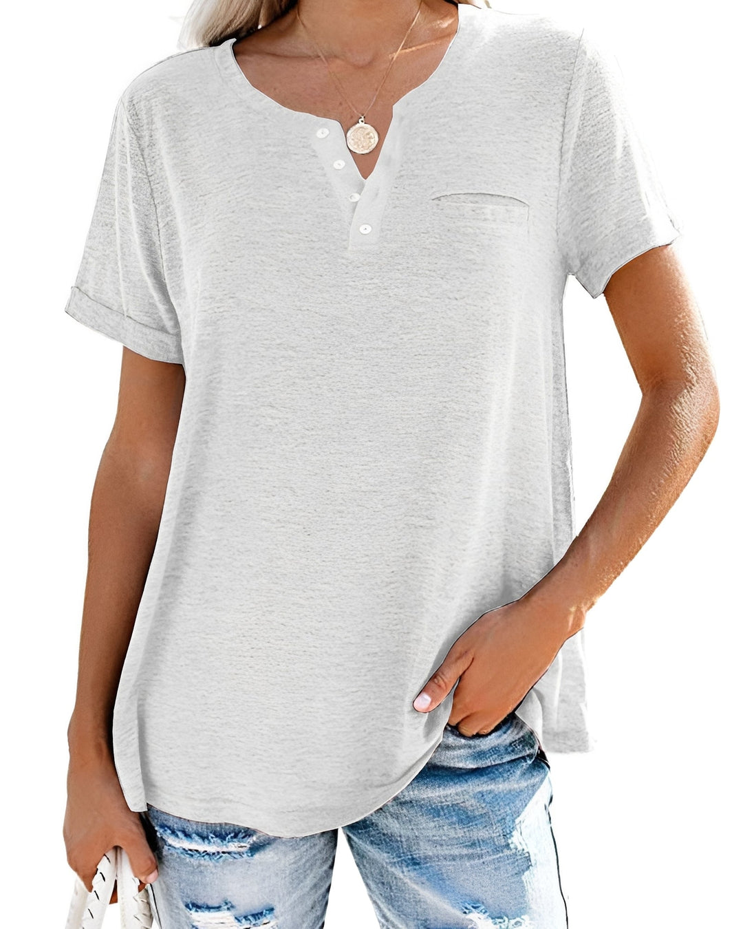 Camisa feminina de verão, solta e leve. Conforto e estilo para dias quentes. Moda feminina casual para o dia a dia.