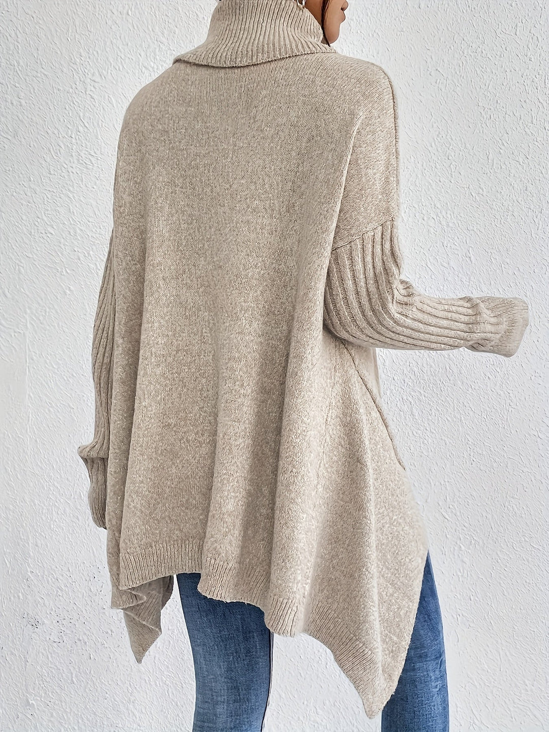 Camisa polo feminina oversized de malha. Ideal para outono inverno com conforto.