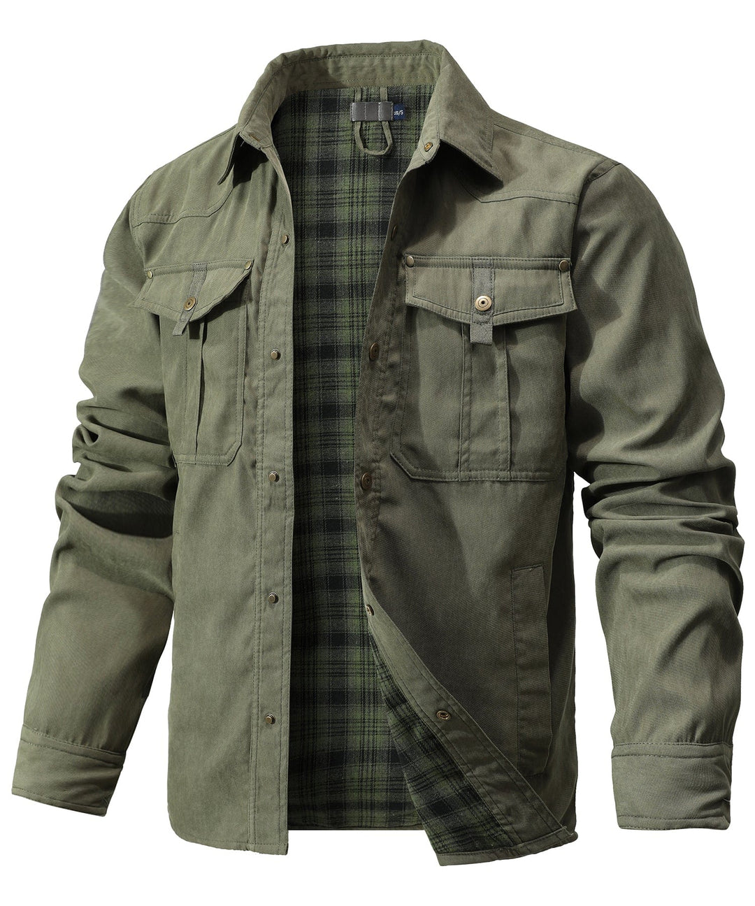 Casaco masculino Rover, estilo versátil para homens, perfeito para qualquer estação e ocasião.