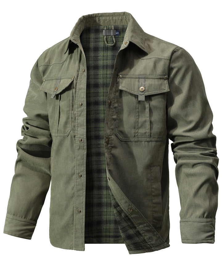 Casaco masculino Rover, estilo versátil para homens, perfeito para qualquer estação e ocasião.
