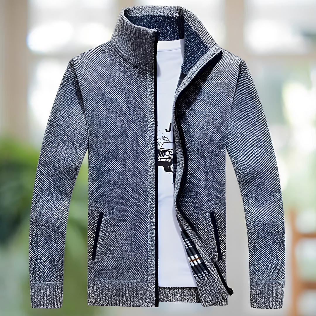 Casaco masculino de inverno, ideal para o frio intenso. Jaqueta robusta, aconchegante e muito confortável para moda.