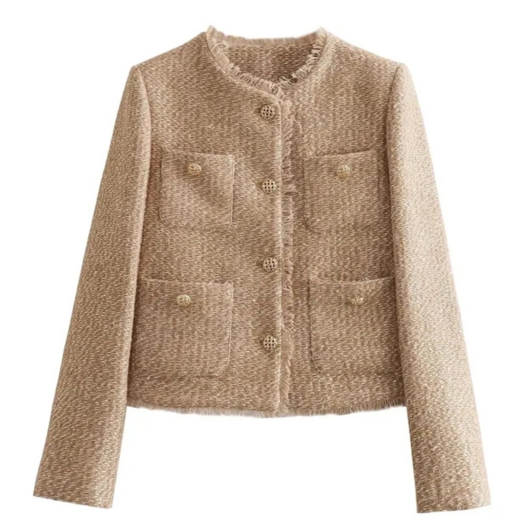 Blazer feminino elegante e versátil, peça chave para o guarda-roupa de inverno. Estilo casual ou formal.