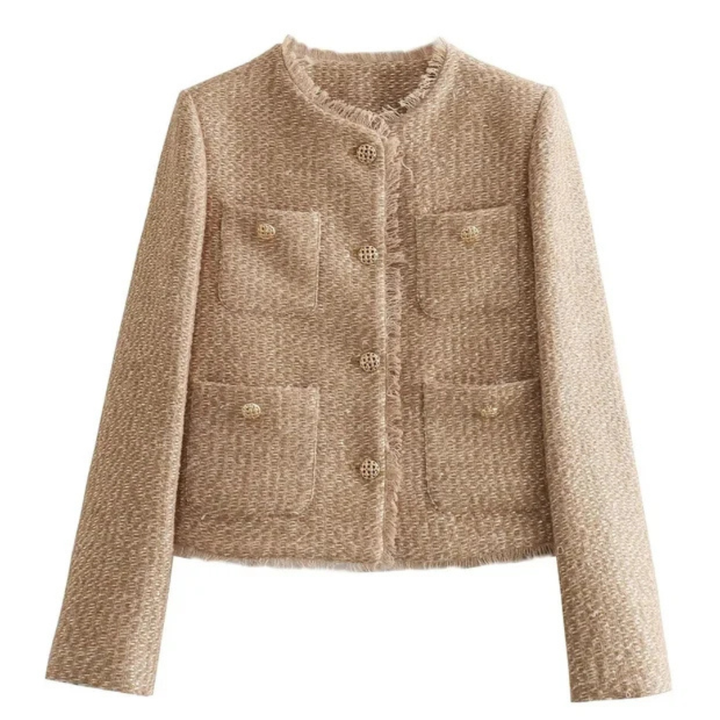 Blazer feminino elegante e versátil, peça chave para o guarda-roupa de inverno. Estilo casual ou formal.